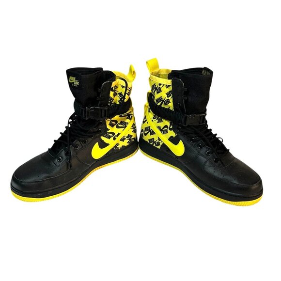 Nike SF Air Force 1 Dynamic Yellow - Picture 4 of 10